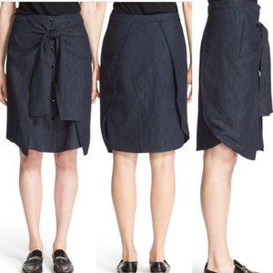 rag & bone Nadine Denim Skirt